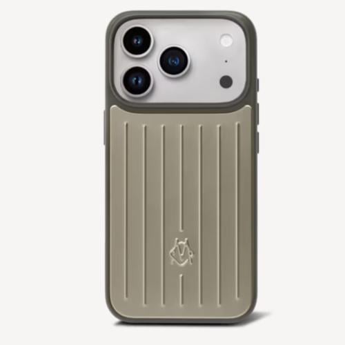 Titanium Case for iPhone 17 Pro
