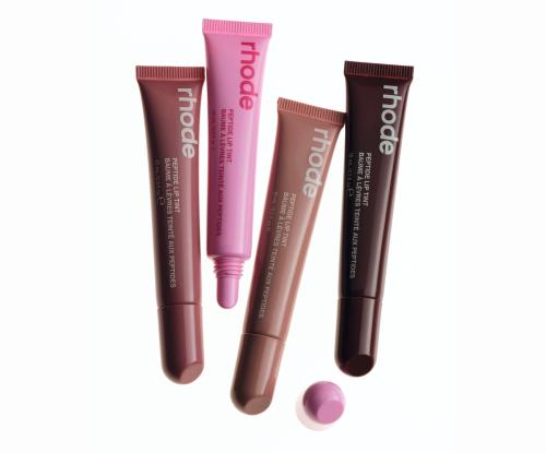 Peptide lip tint