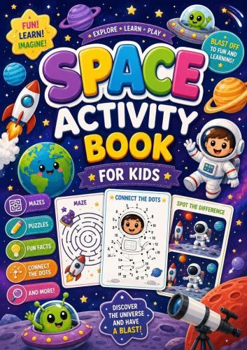 انشطة في الفضاء | باللغة الانجليزية