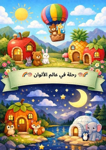 رحلة في عالم الالوان