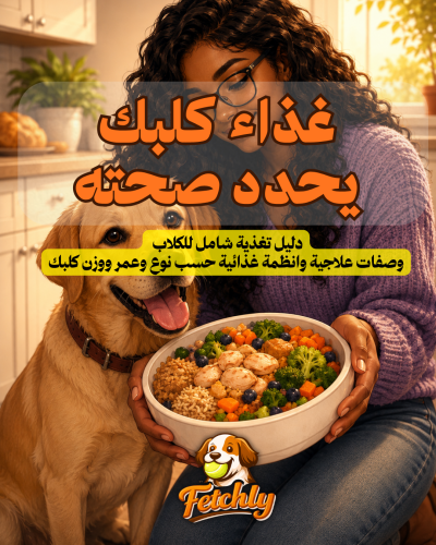 دليل تغذية الكلاب