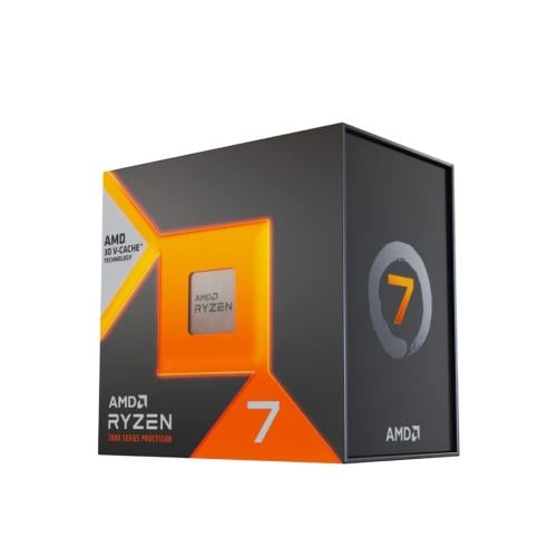 معالج كمبيوتر مكتبي ايه ام دي رايزن 7 7800x3d ثماني النواة، 16 خيط