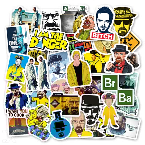 ستكرات بريكنق باد