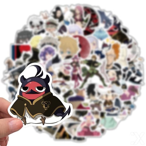 ستكرات بلاك كلوفر