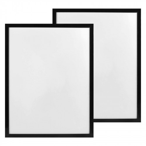 اطار خشبي اسود