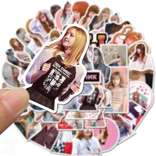 ستكرات بلاك بينك