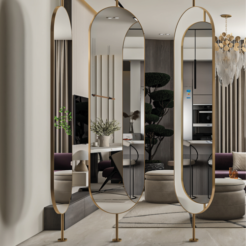 مرايا بيفود مستطيلة