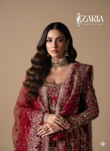 فستان هندي ياقوتة