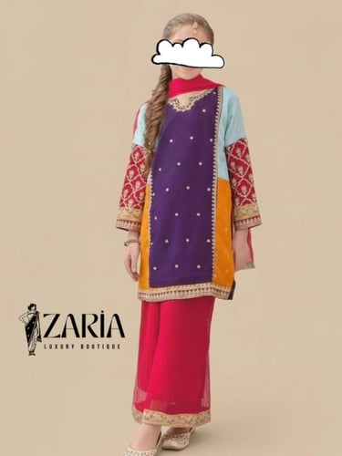 بنجابي اطفال شذى