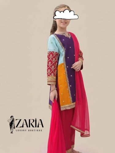 بنجابي اطفال شذى