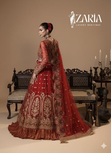 فستان هندي الشيخة