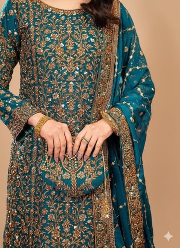 جلابية زمردة