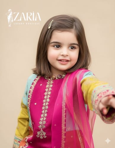 بنجابي اطفال ندى