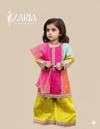 بنجابي اطفال ندى