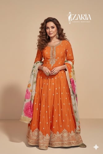 ️ فستان هندي بهجة