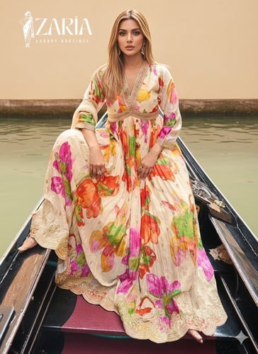 فستان هندي سناء