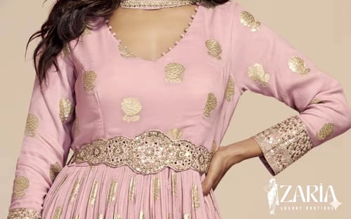 فستان هندي دلع