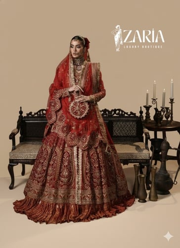 فستان هندي الشيخة