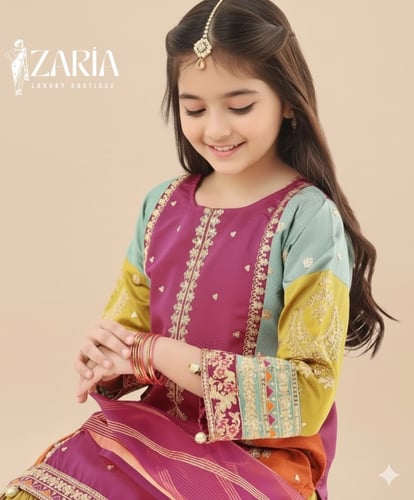 بنجابي اطفال ندى