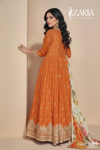 ️ فستان هندي بهجة