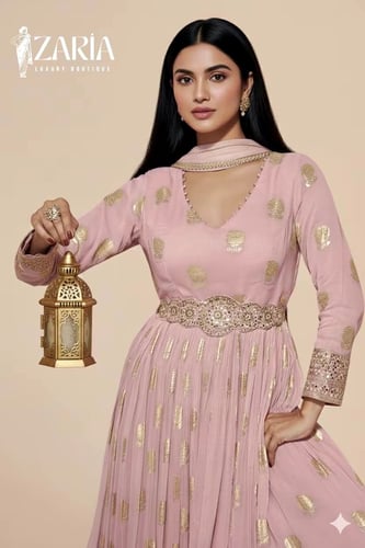 فستان هندي دلع