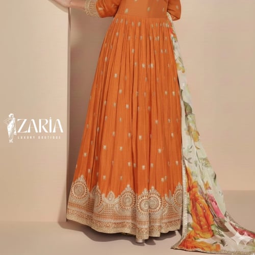 ️ فستان هندي بهجة