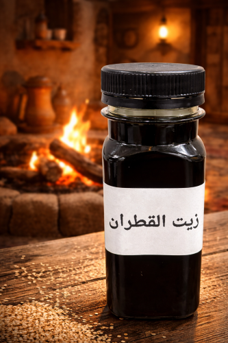زيت القطران الافغاني الاصلي وعليه الضمان الذهبي اذ...