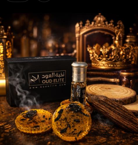 10قطع بحجم بسكوت اوريو مستكة وقار العود تركيبة فاخ...