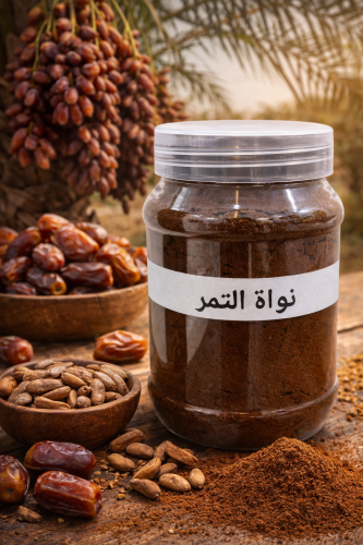 نوات التمرنواة التمر تغذي الشعر، تقويه٤٠٠جرام ، وت...
