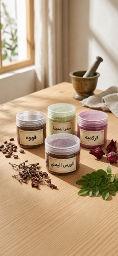 بكج عنايه من قلب الطبيعه للبشره يحتوي على الورس ال...