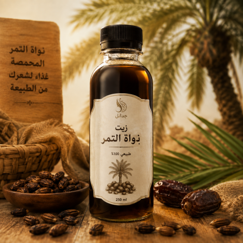 زيت نواة التمر250 ملي