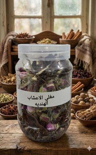 مغلي الاعشاب أعشاب هندية تُستخدم مع الحنا، تساعد ع...