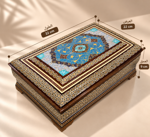 صندوق إيراني ختم | حجم X