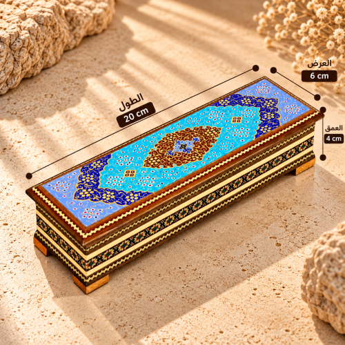 صندوق فارسي 16 | مستطيل