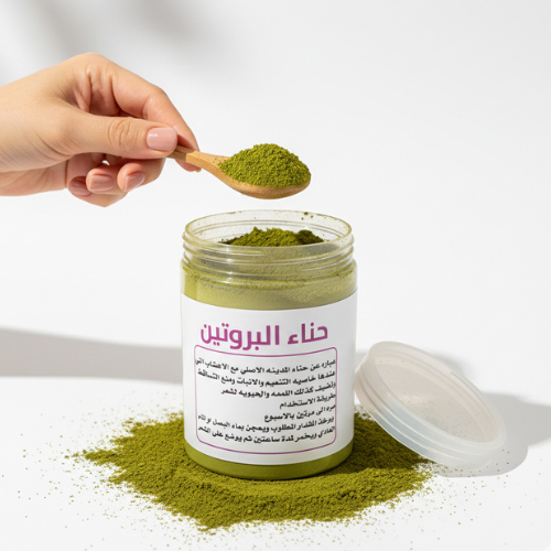 حناء البروتيـن