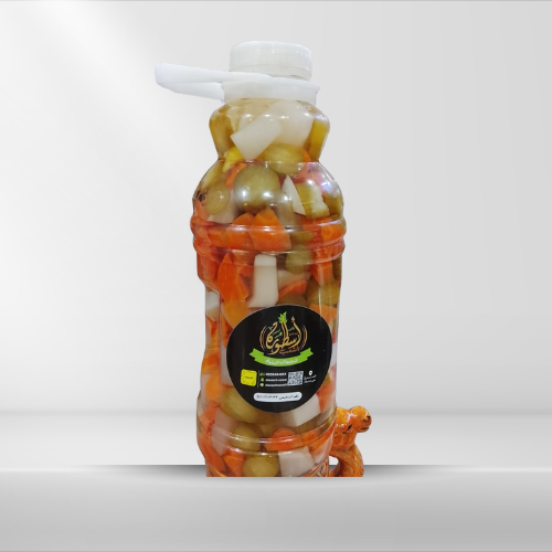 Mixed pickles