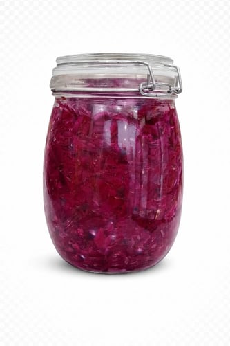 Fermented wrapped