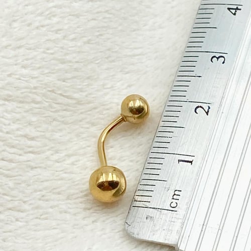 بيرسنق ذهب عيار 18 شكل كروي