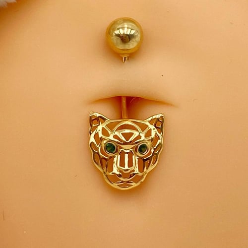 بيرسنق ذهب عيار 18 تايقر