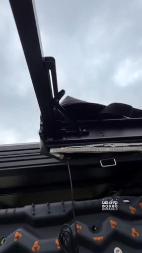 مروش خارجي مزود بإنارة