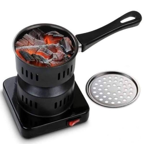 مشعل فحم كهربائي