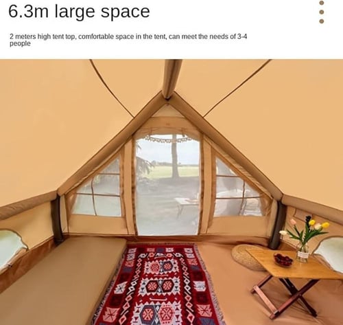 خيمة كبيرة قابلة للنفخ