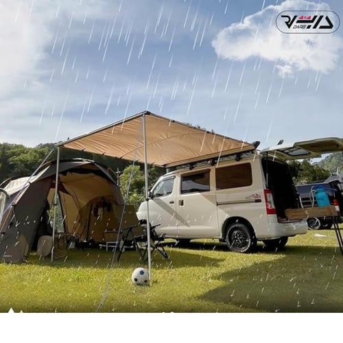 مظلة سيارة جانبية