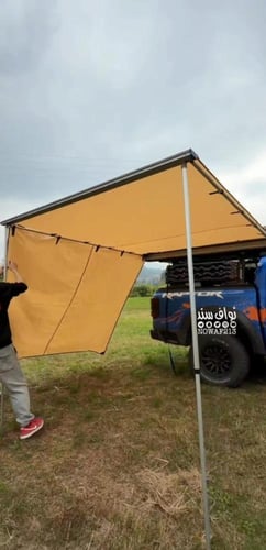 رواق مظلة جانبي