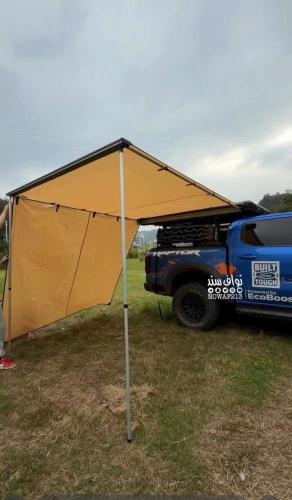 رواق مظلة جانبي