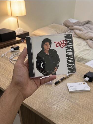 البوم مايكل جاكسن