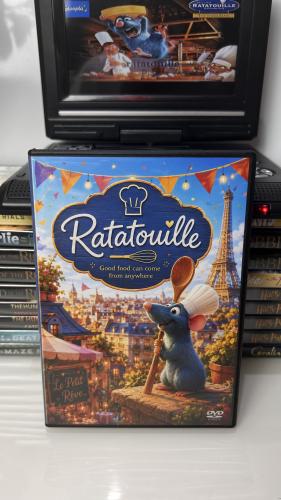 ️ الفار الطباخ (Ratatouille) – مدبلج باللهجة المصر...