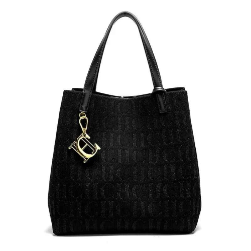 حقيبة كتف بتصميم بسيط للتنقل اليومي ومتعددة الاستخ...