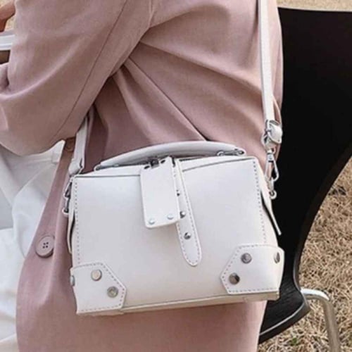 2025 المرأة بولي حقيبة كتف متعددة الوظائف حقيبة كر...