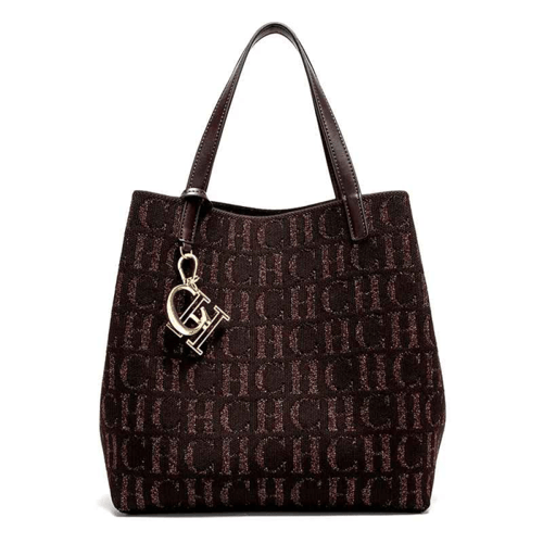 حقيبة كتف بتصميم بسيط للتنقل اليومي ومتعددة الاستخ...